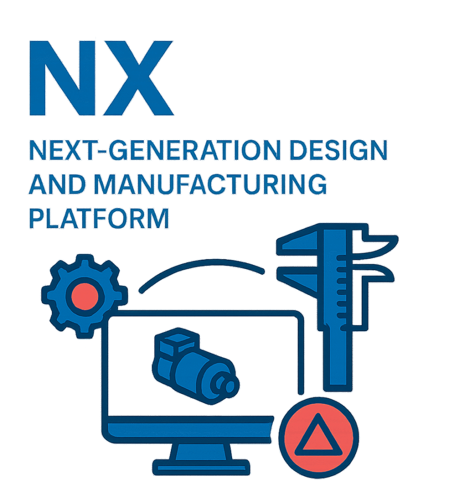 NX
Next-Generation Design and Manufacturing Platform

NX is an advanced, integrated solution for CAD, CAM, and CAE. It empowers engineers and designers with the tools to create innovative products faster, with high precision and flexibility across industries.